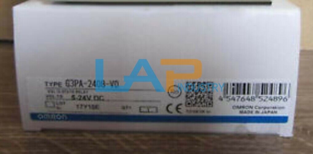 OMRON G3PA-240B-VD Solid State Relay 5-24VDC - 1 Piece - OMRON