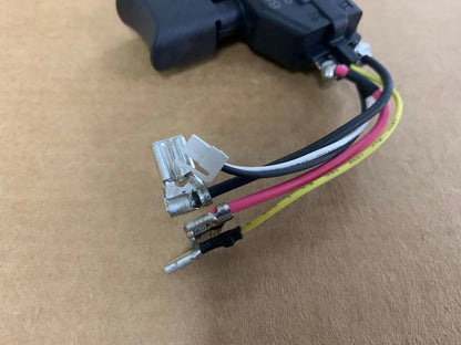 new 1pcs Switch 6506379 650747-2 for Makita BDF456 BDF446 DHP456 DF456D DF453D