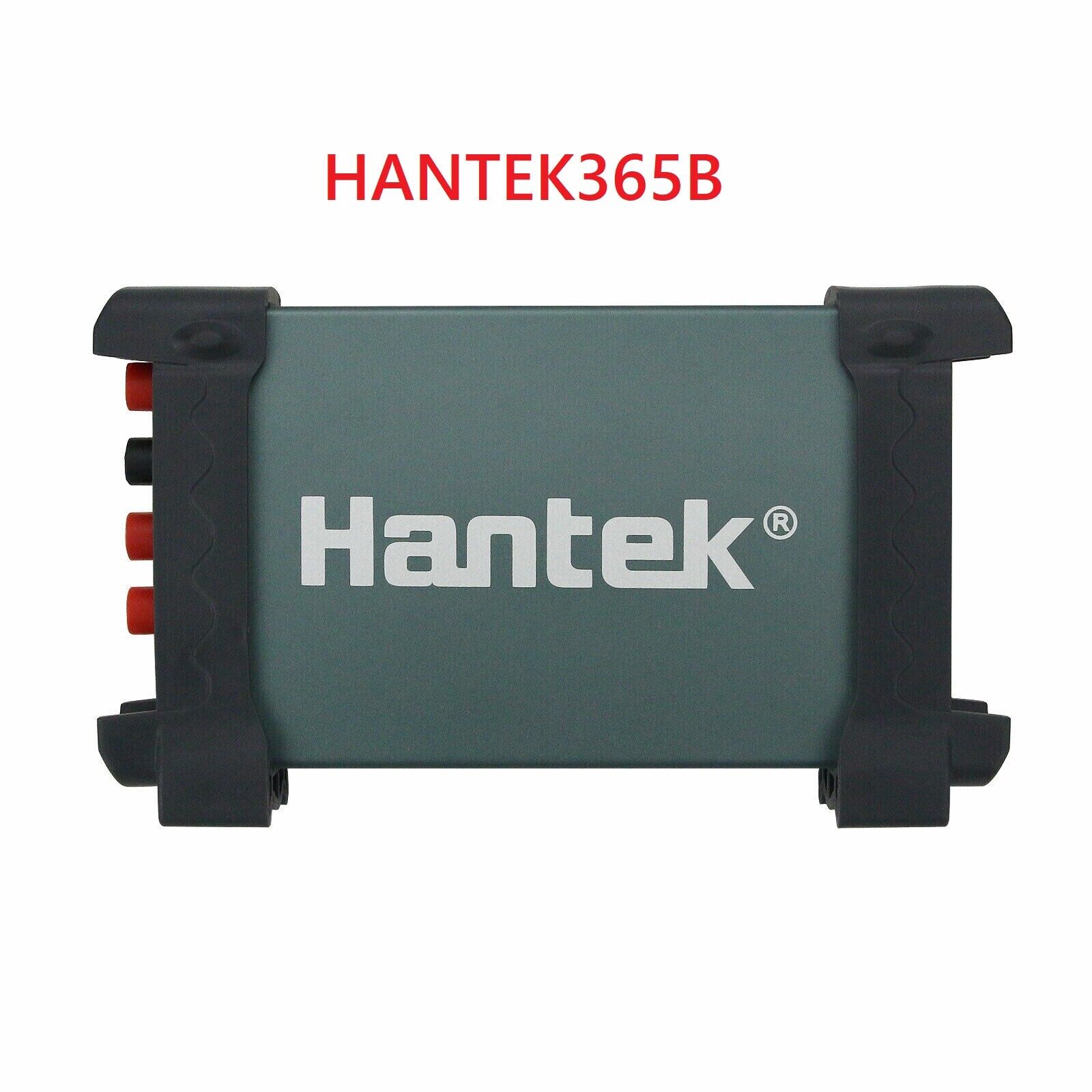 Hanteck 365B USB Virtual Multimeter with Data Logger for Current and Resistance Measurements - HANTECK