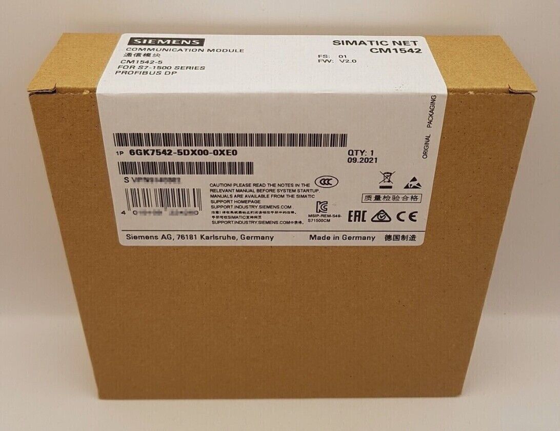 New Genuine 6GK7542-5DX00-0XE0 - GENUINE