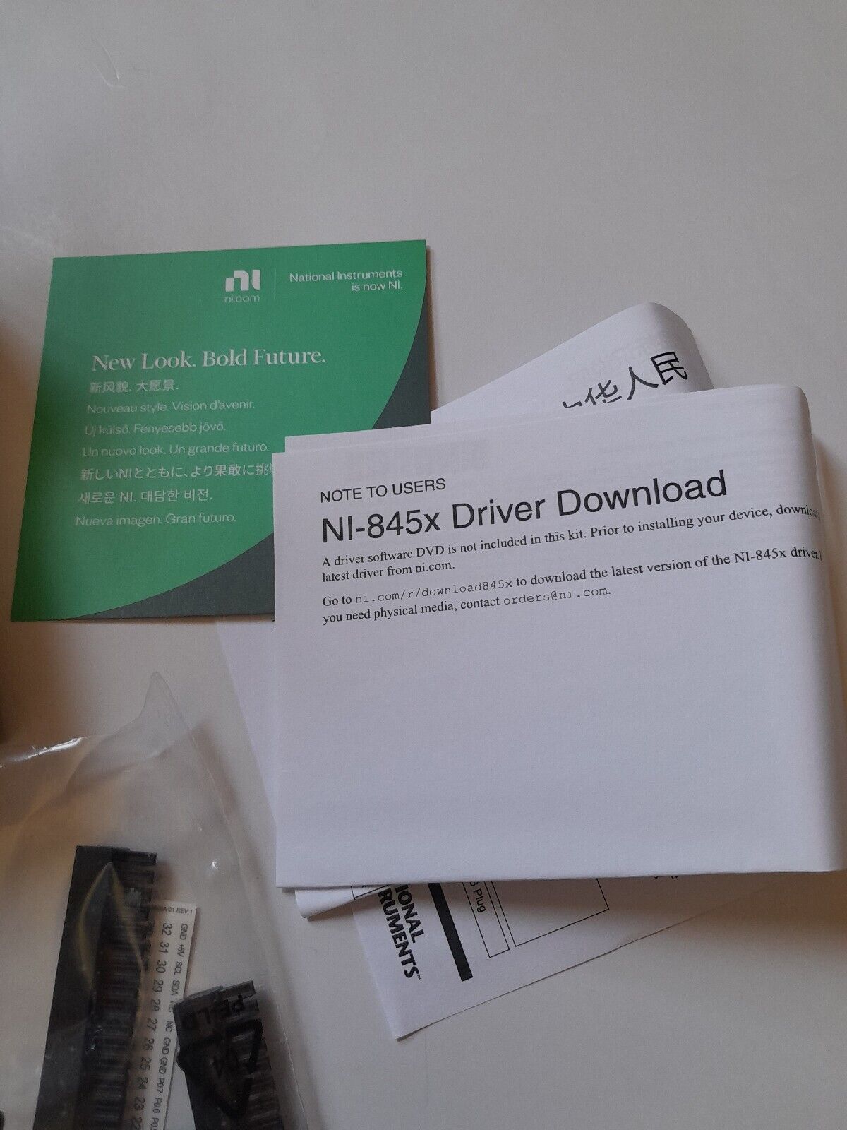 NI-845x DA Kit | USB-8451 Card | New - NI