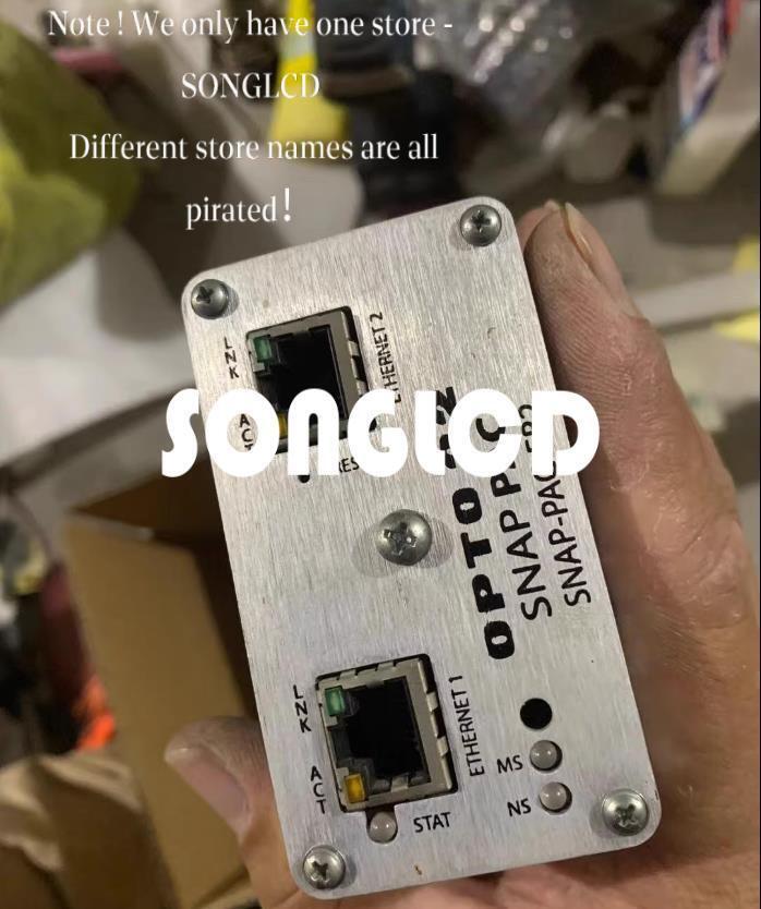 1PCS SNAP-PAC-EB2 Ethernet Communication Module - SNAP-PAC