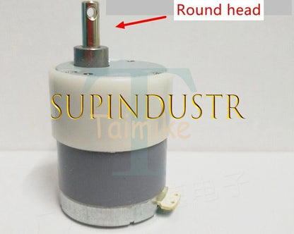.1Pcs 9V 110rpm Currency Counter Gear Motor 35ZYC-01 = 35ZYL002 Round Head