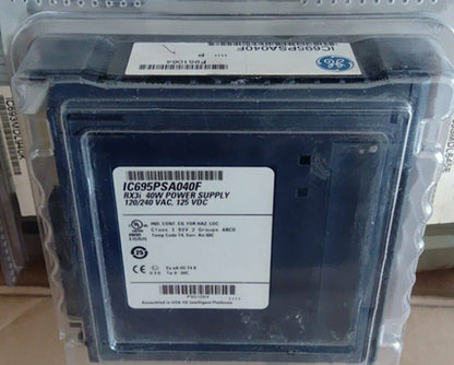 GE Fanuc Power Supply IC695PSA040 - In Box - GE FANUC