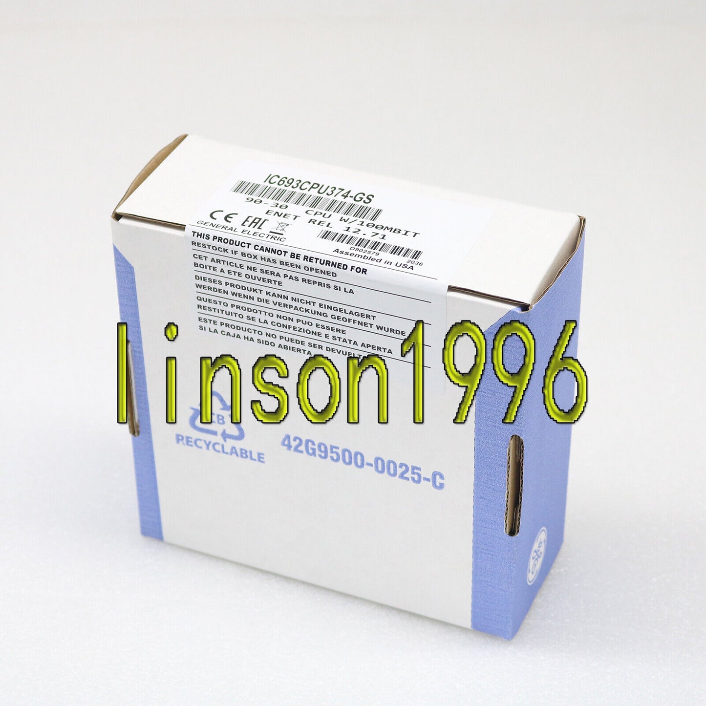 New Fanuc IC693CPU374-GS 1-Year Replacement Part - FANUC