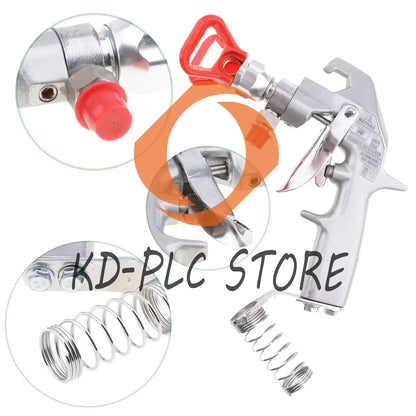 Airless Spray Gun 5000 PSI 248157 with Guard and 217 Tip Fits Road Marking