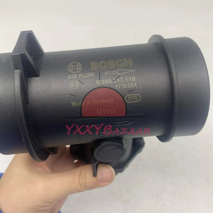 0280217110 MAF Mass Air Flow Sensor Meter For Bosch 95-01 BMW 318i 750iL 850Ci