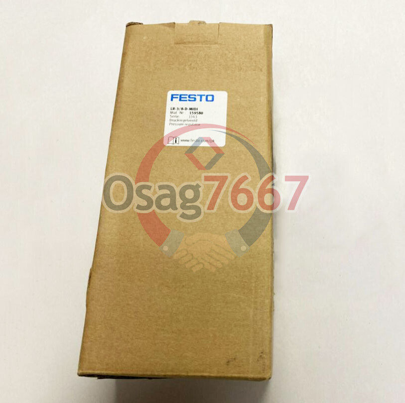 Solenoid valve LR-3/8-D-MIDI - FESTO