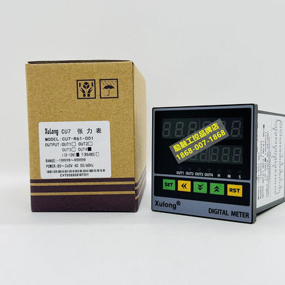 1PCS Xulong CU7-R61-001 Tensile Force Meter / Weighing Scale