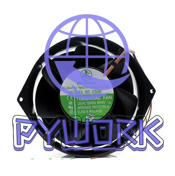 Bi-sonic Fan 5E-230B 230V 46/44W 172*150*51MM 156.3CFM axial flow fan