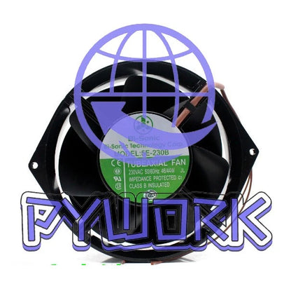 Bi-sonic Fan 5E-230B 230V 46/44W 172*150*51MM 156.3CFM axial flow fan