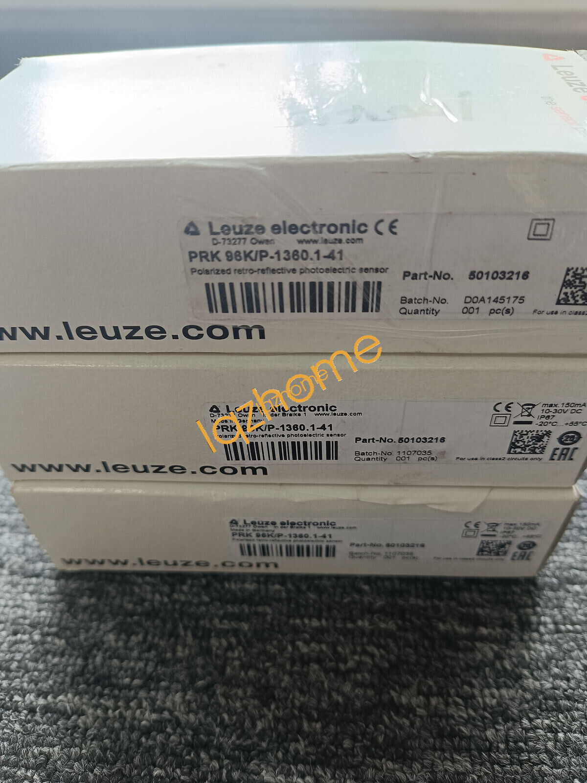 new leuze prk 96k/p-1360.1-41 50103216 sensor fast or - leuze sensor prk 96k/p-1360.1-41 50103216 high-performance sensor - LEUZE