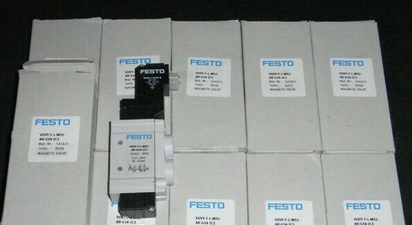 1 PC FESTO Solenoid valve VUVY-F-L-M52-AH-G18-1C1 545323 - FESTO