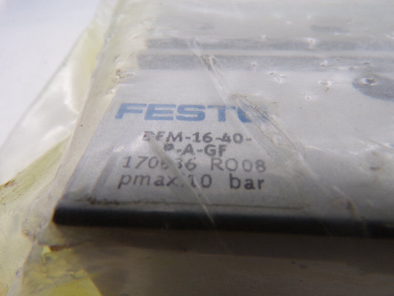 FESTO DFM-16-40-P-A-GF LINEAR GUIDE FESTO