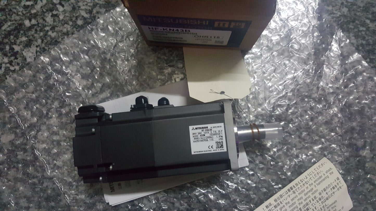 1PC MITSUBISHI AC SERVO MOTOR HF-KN43B