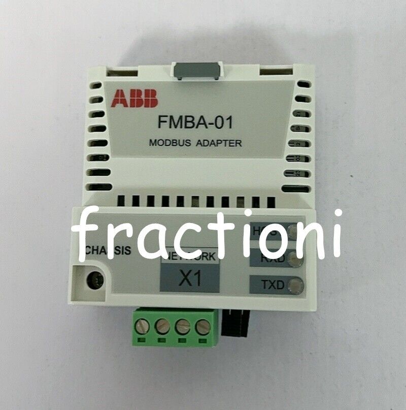 ABB FMBA-01 – 1-Year Limited - ABB