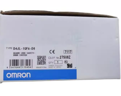 Omron D4JL-1QFA-D6 - OMRON