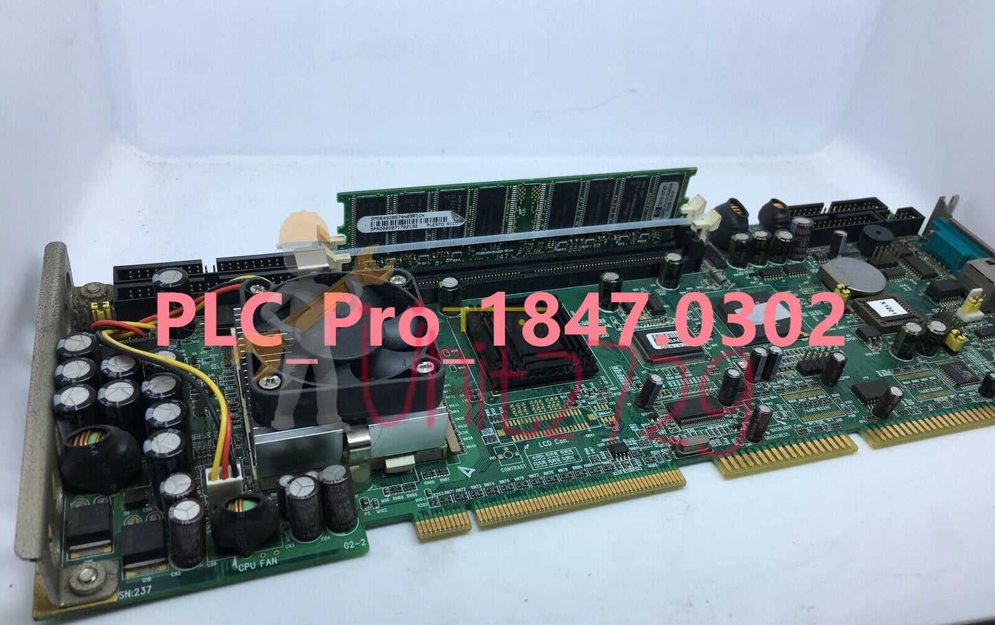 1PCS Tested Advantech PCA-6003VE PCA-6003 Rev.A1 In Good Condition #u