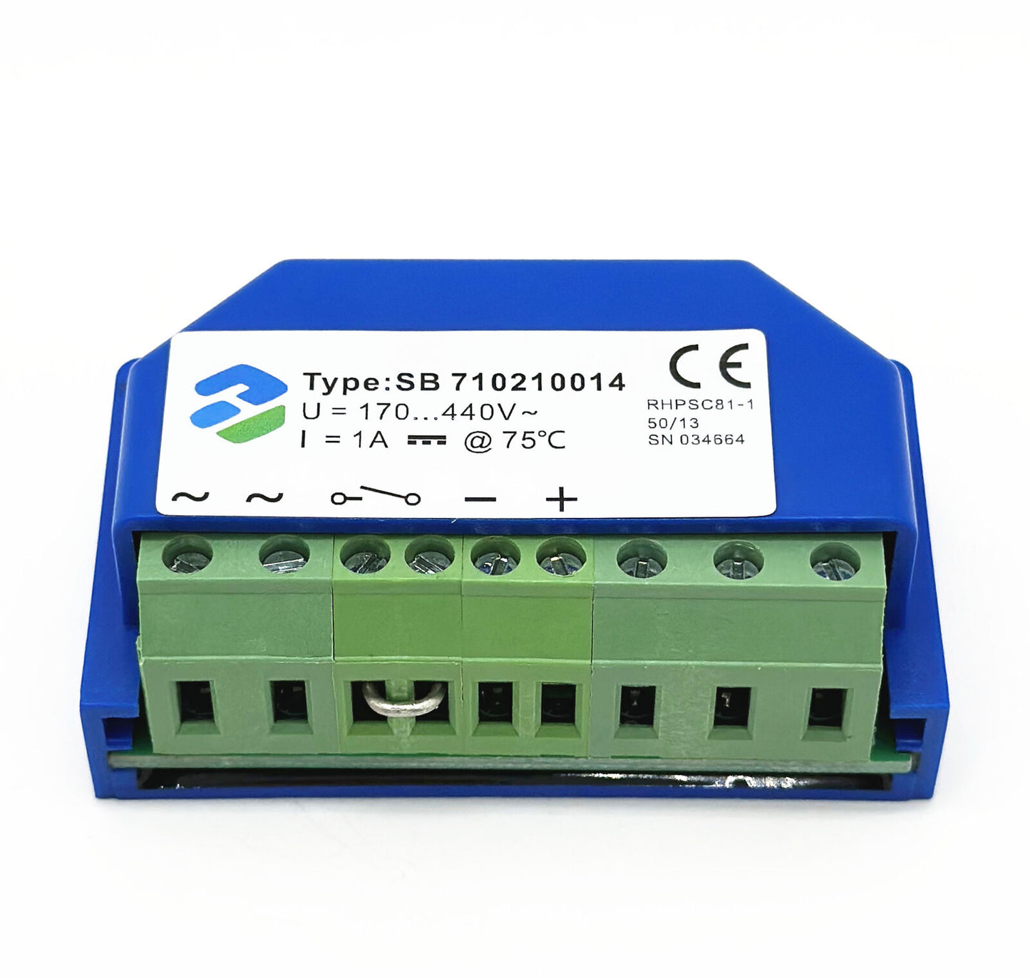 new Replace BONFIGLIOLI RIDUTTORI TYPE SB 710210014 170…440V～ 1A motor rectifier