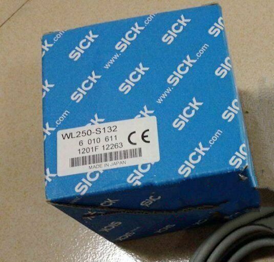 new Photoelectric Switch WL250-S132 - ONE SICK