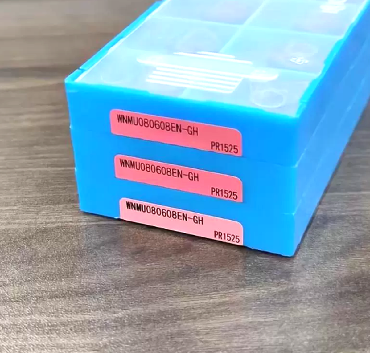 10 Piece CNC Blade Set - WNMU080608EN-GH PR1525 - KYOCERA