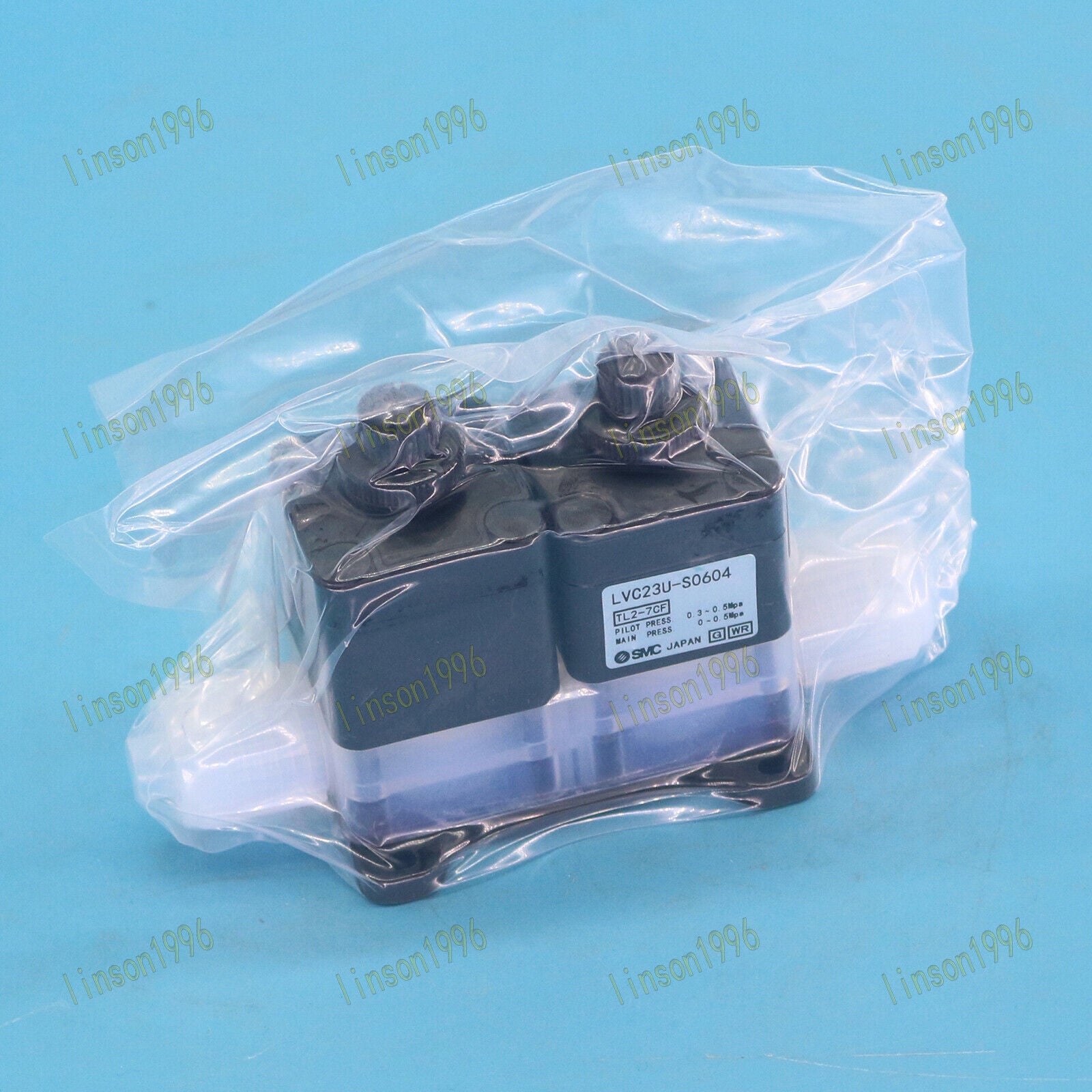New SMC LVC23U-S0604 Chemical Fluid Valve - SMC