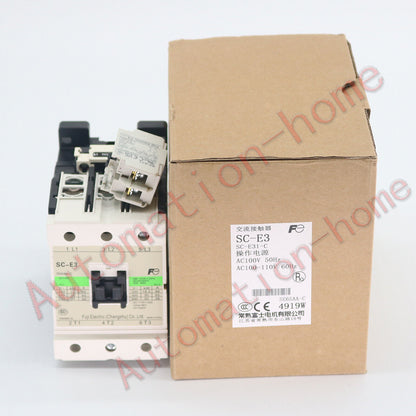 New FUJI SC-E3 AC110V AC Contactor - FUJI