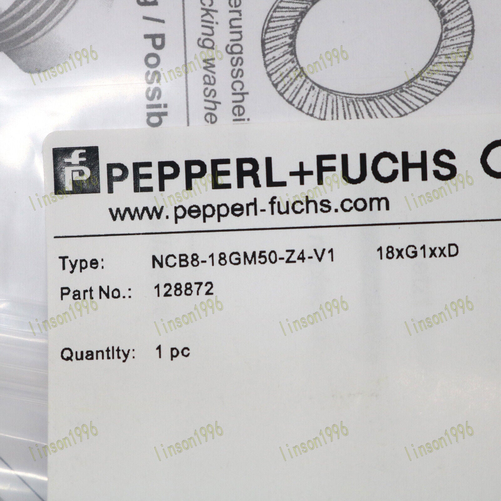 1PC Pepperl+Fuchs Proximity Sensor NCB8-18GM50-Z4-V1 - PEPPERL+FUCHS