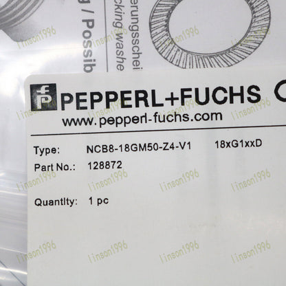 1PC Pepperl+Fuchs Proximity Sensor NCB8-18GM50-Z4-V1 - PEPPERL+FUCHS