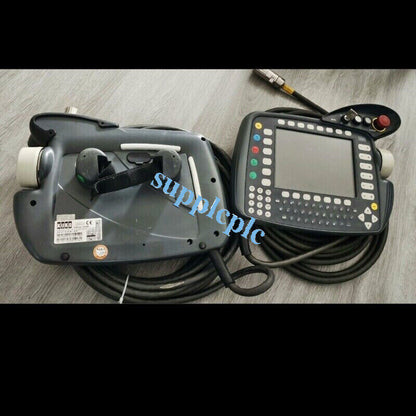 used uaed KCP2 00130547 KUKA Roboter Teach Pendant Control Panel HMI With Cable - KUKA