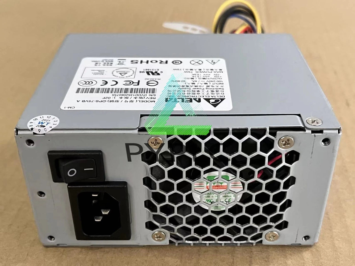 1PC for 4SATA Power Supply 12V 75W For DPS-75VB B DPS-75VB A