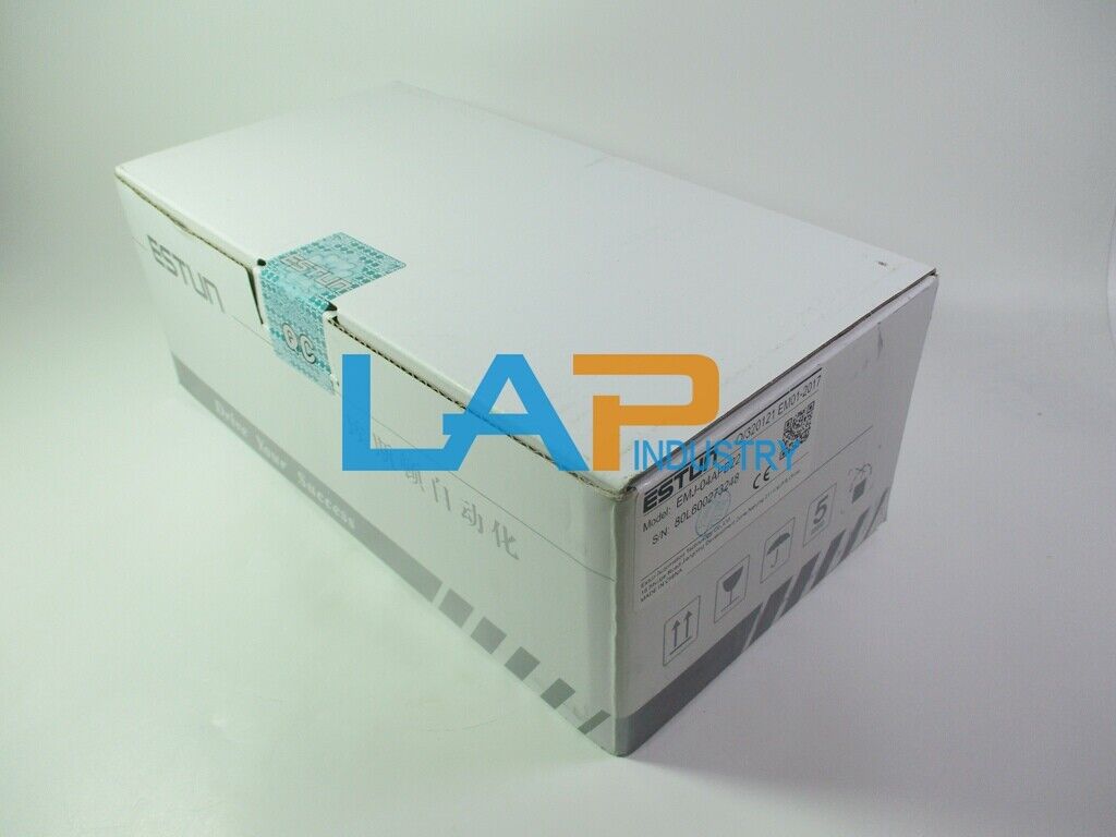 new 1PCS FOR ESTUN Servo Motor EMJ-04APB22 400W 3000RPM - ESTUN