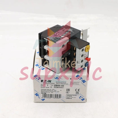 1PCS EATON ZB65-40 24-40A relay ZB6540