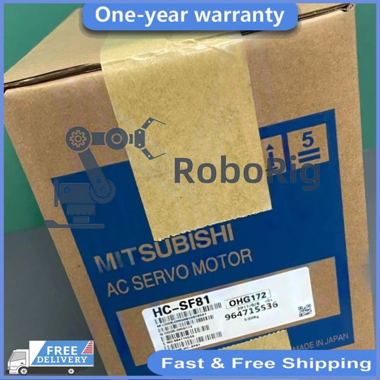 HC-SF81 MITSUBISHI Servo Motor ping 1PCS#