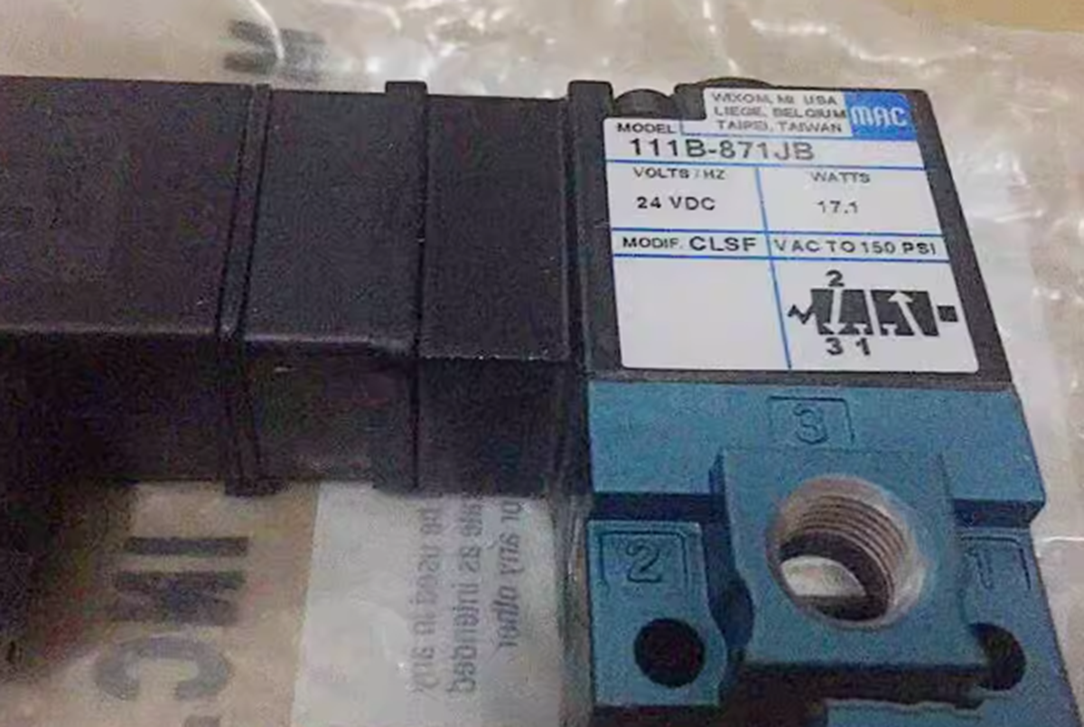 MAC 111B-871JB solenoid valve MAC