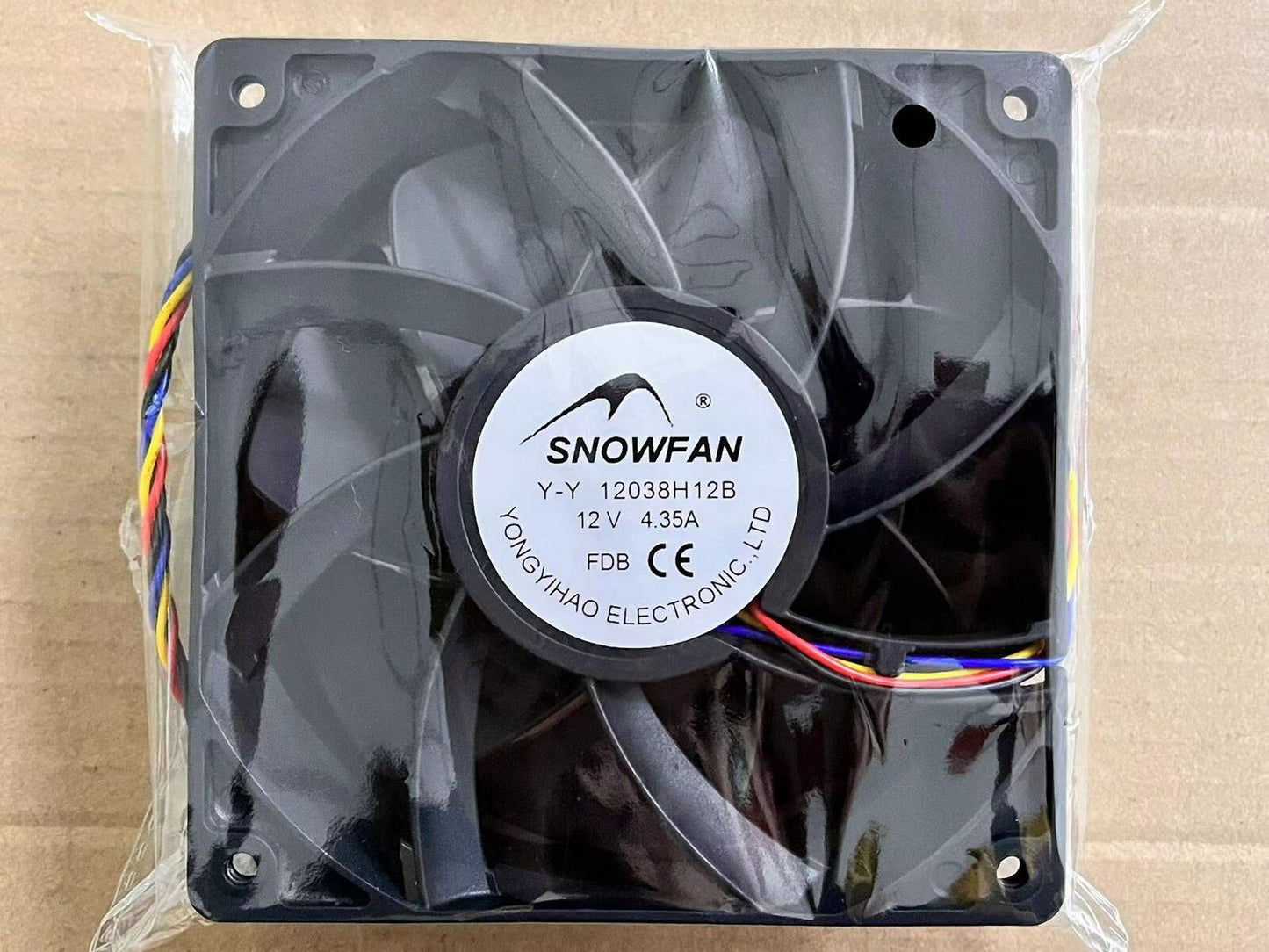new SNOWFAN Y-Y12038H12B 12cm 12038 12v 4.35A Ant Violent Cooling Fan 6000rpm