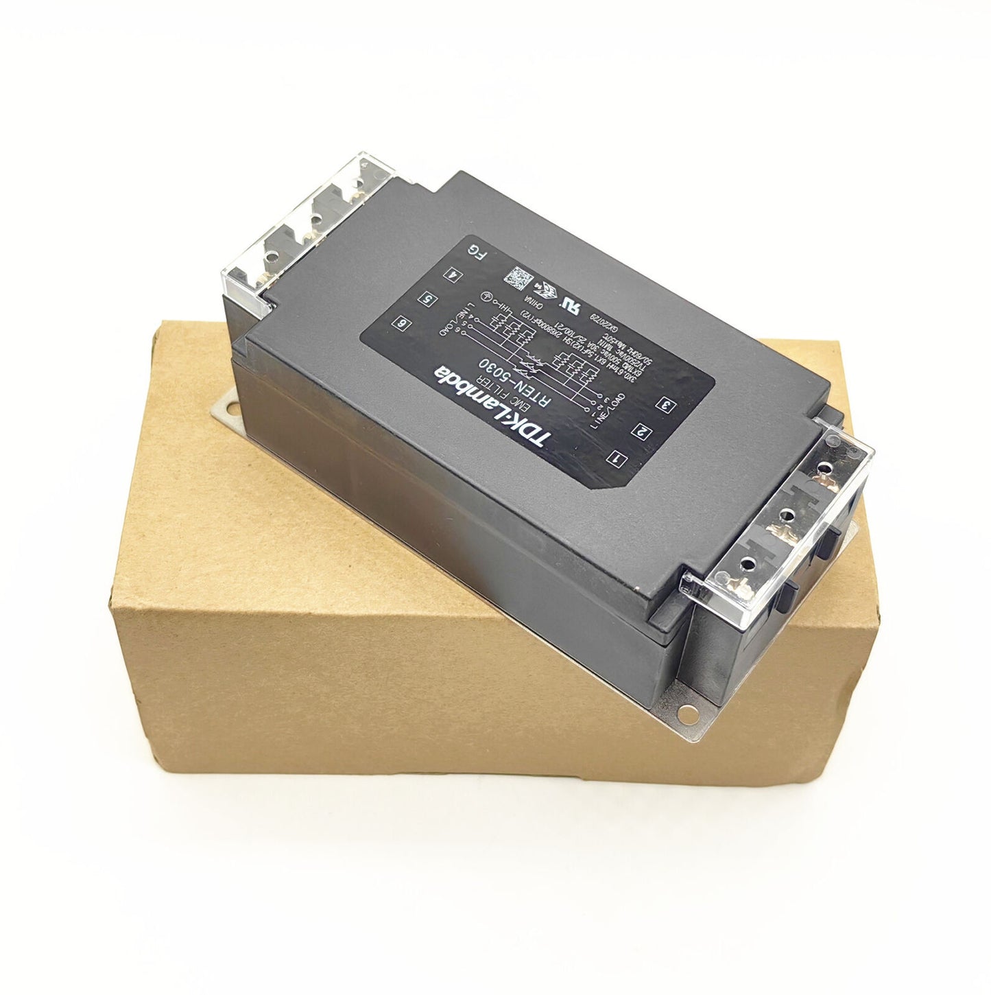 new 1PCS TDK-Lambda Power Filter RTEN-5030 30A Three-phase Filter - TDK