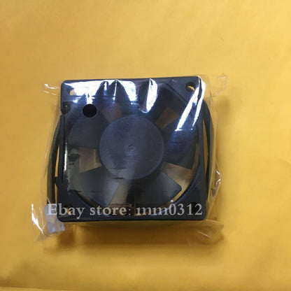 used 1pcs SUNON KD2406PTS1 DC24V 2.6W 6CM 6025 60mm Inverter Cooling Fan 2pin