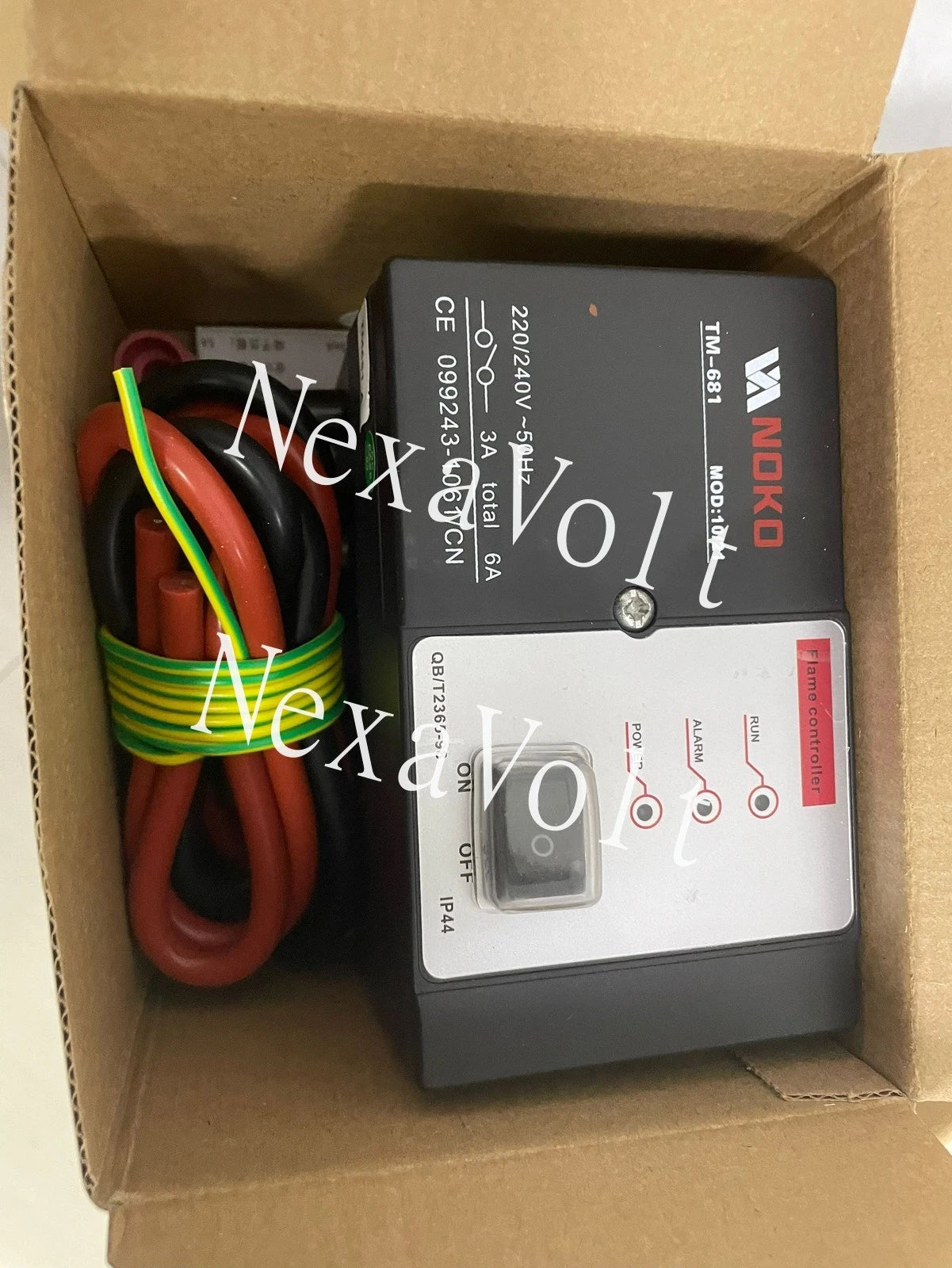 1pcs TM681-A TM681-A Control Box Combustion Program for Burner Controller