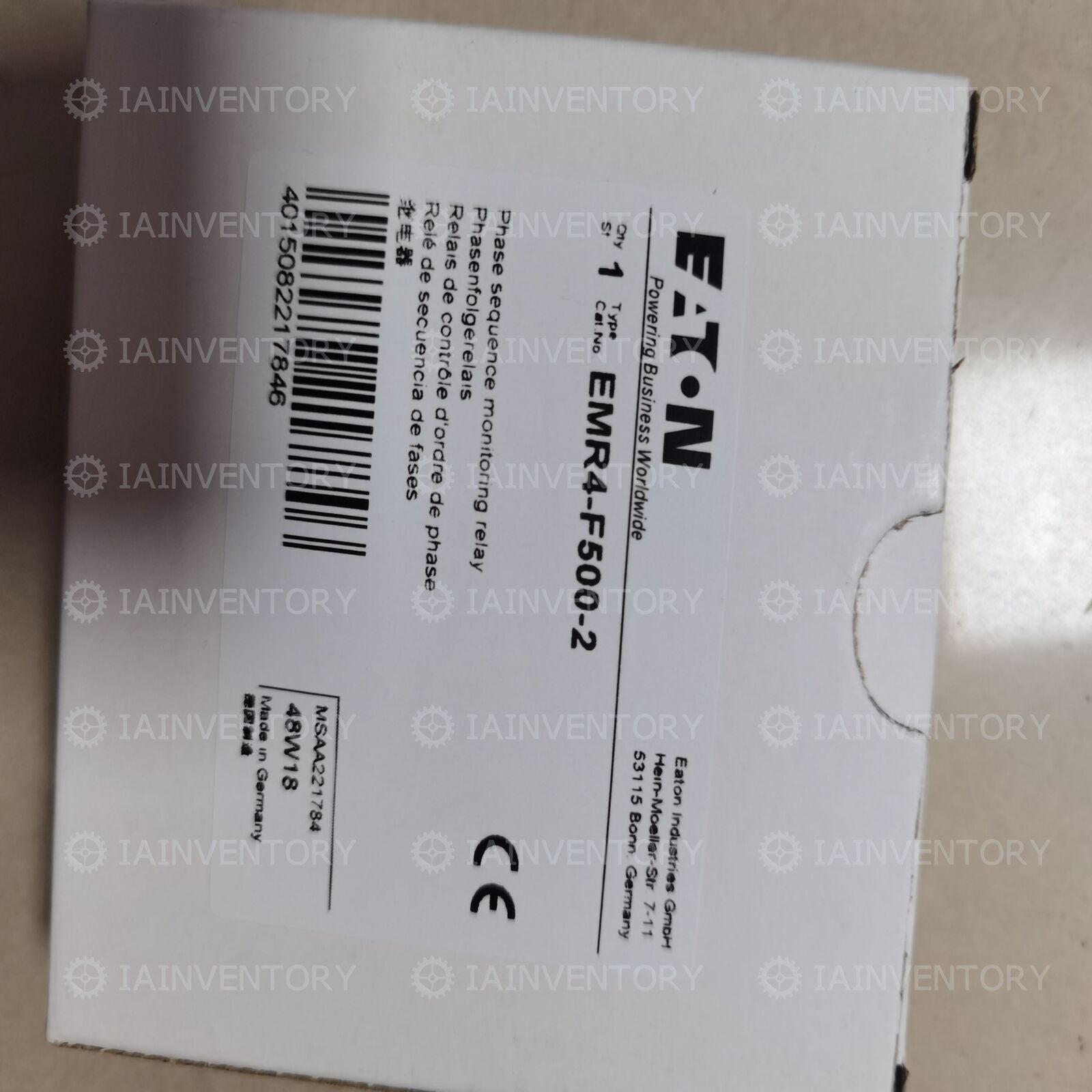 NEW EATON EMR4-F500-2 Ship – High-Quality Product - EATON