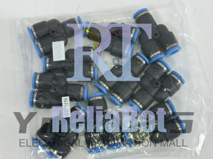 10pcs Festo gas fittings QSY-8 153150