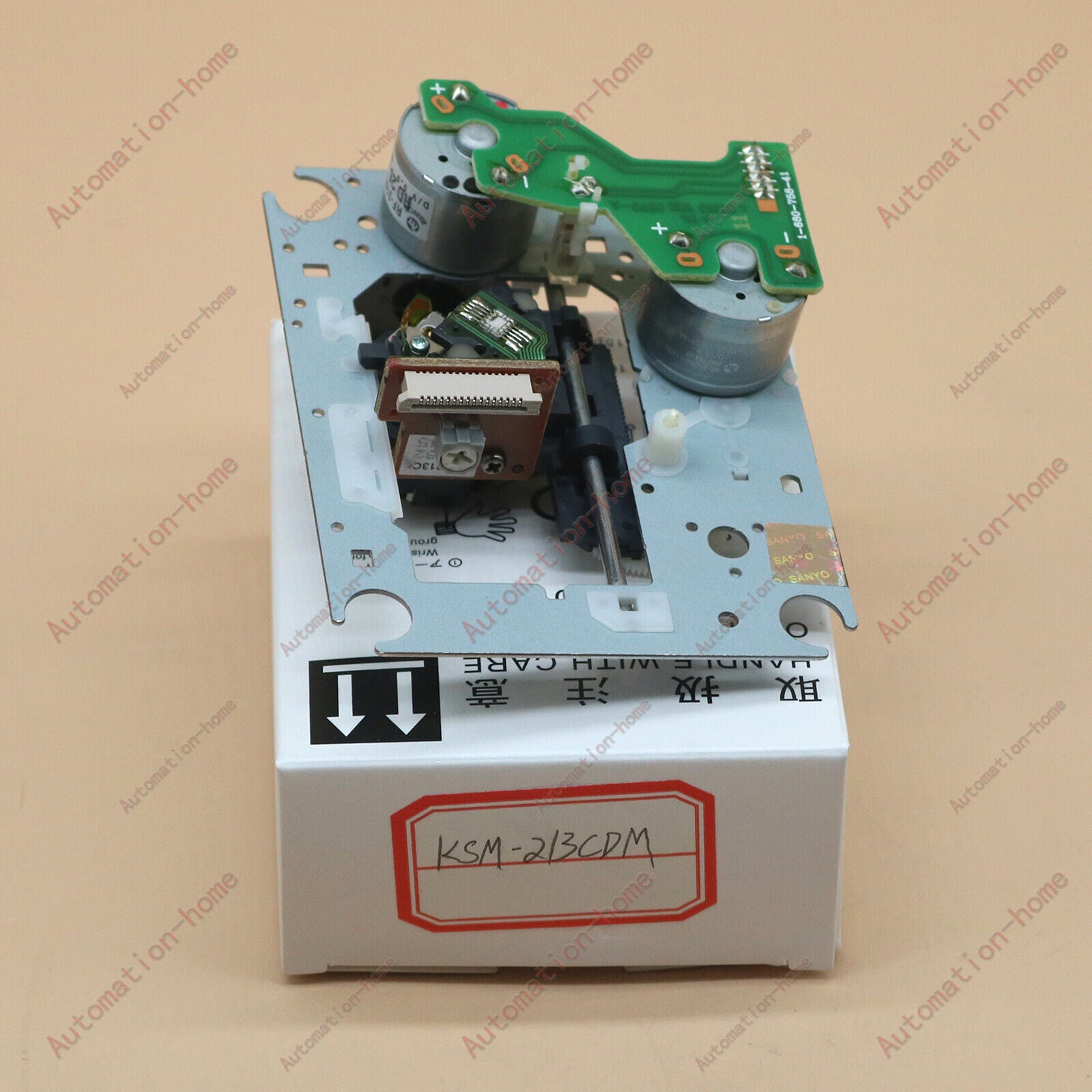 New Laser Lens KSM-213CDM KSS-213C for Sony CD Player Completo Optical Pick-up - SONY
