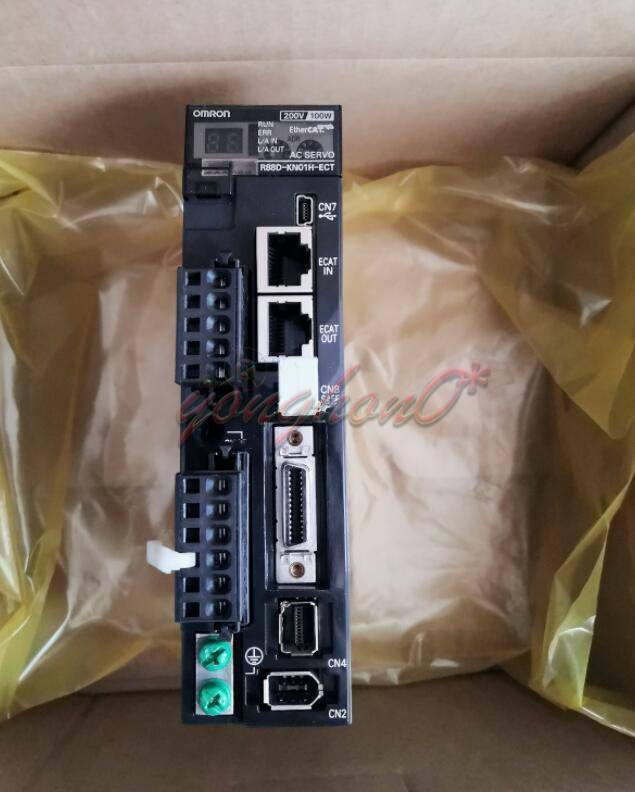 Omron R88D-KN01H-ECT AC SERVO DRIVER - OMRON