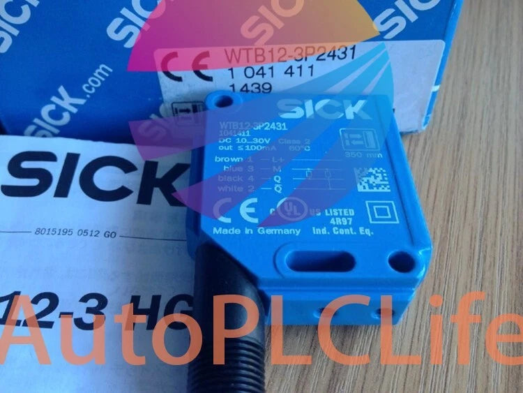 1PCS SICK 1041411 WTB12-3P2431 Photoelectric Switch sensor