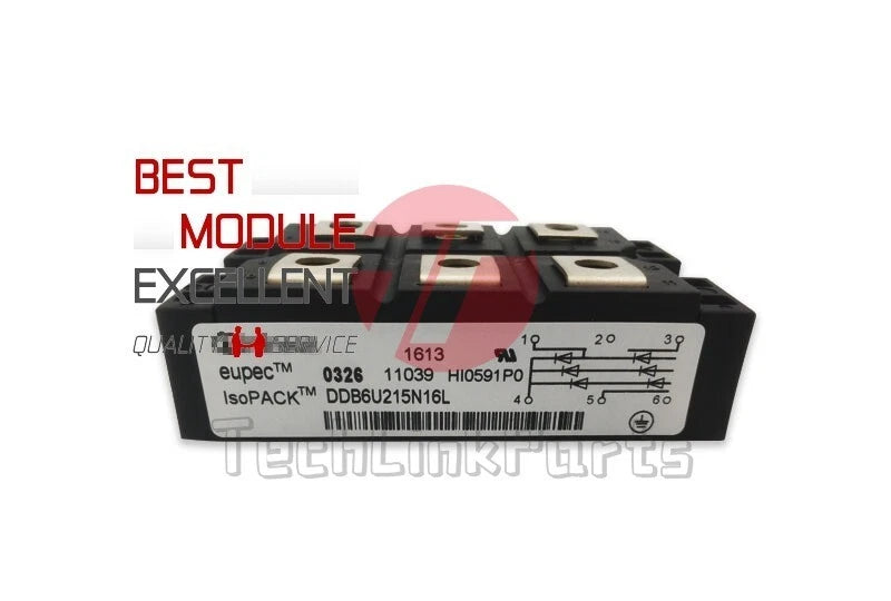 1PCS INFINEON DDB6U215N16L power supply module Quality Assurance