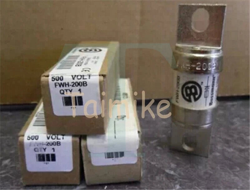 1PCS FWH-200B (FWH200B) 200 Amp (200A) Bussmann Fast Acting Fuse 500V ~