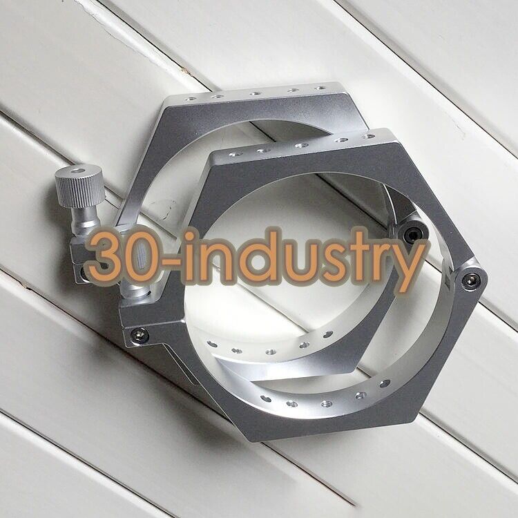 1 Pair New Fit For FSQ106ED FSQ106 TSA120 tube ring clamp S8234 125mm - KOEED