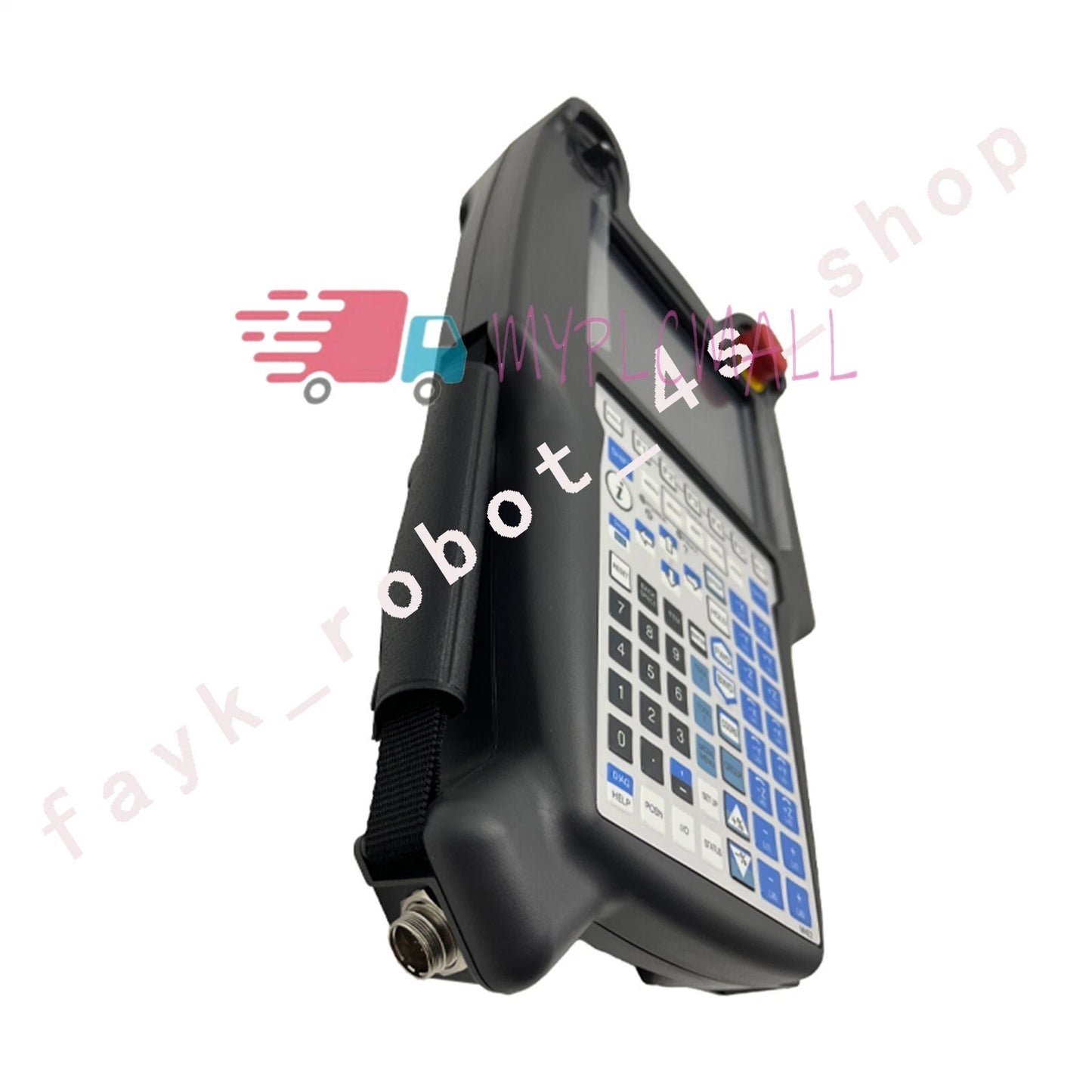 F Fanuc A05B-2256-C113#EMH teach pendant Tested by our robots 3 Months Waty