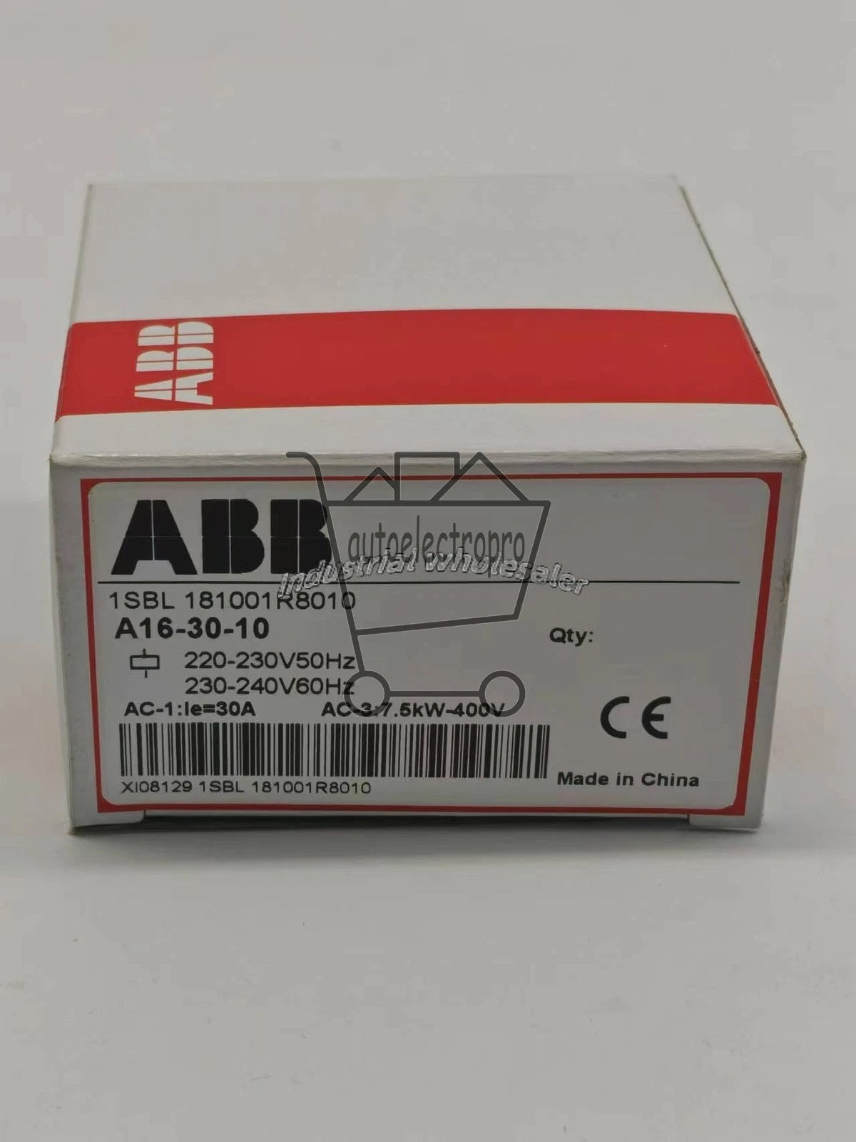 ABB A16-30-10 220V Contactor One year warranty Fast delivery