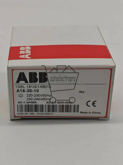 ABB A16-30-10 220V Contactor One year warranty Fast delivery